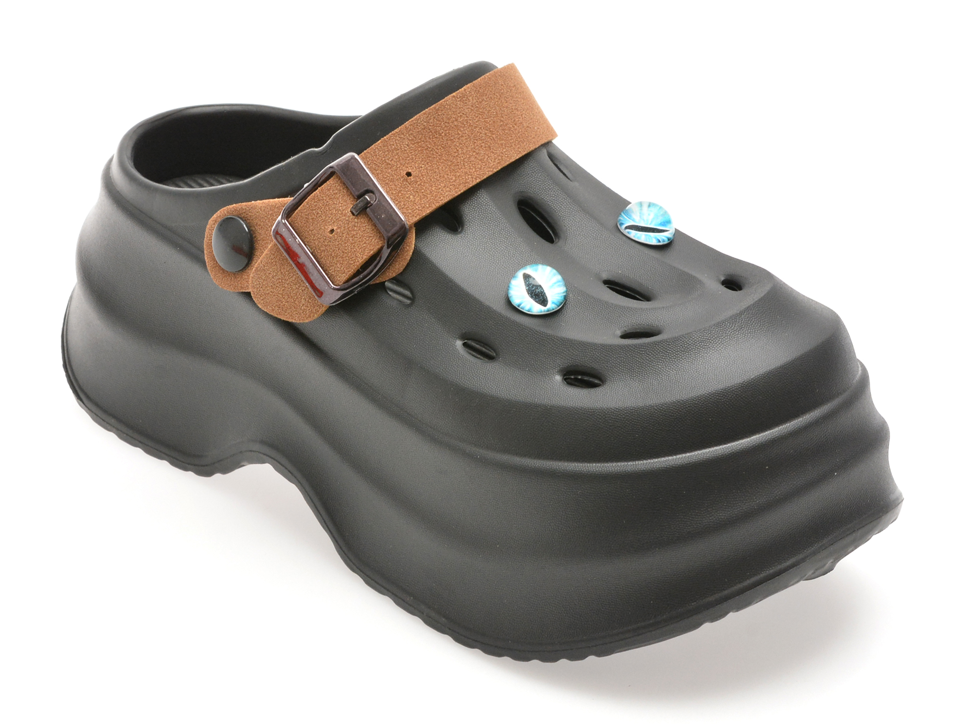 Papuci GRYXX E821 Negri | Confort Modern