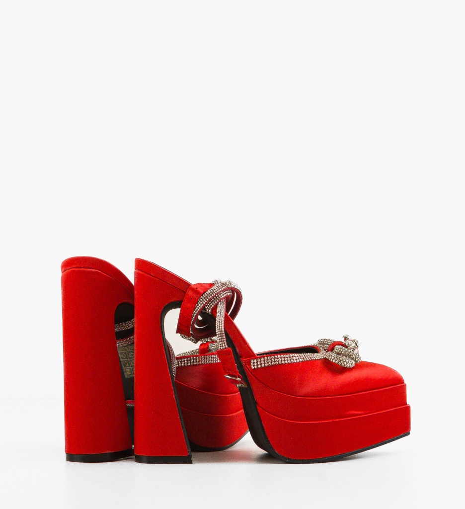 Pantofi Keira Rosii | Eleganță Asigurată - imagine 4
