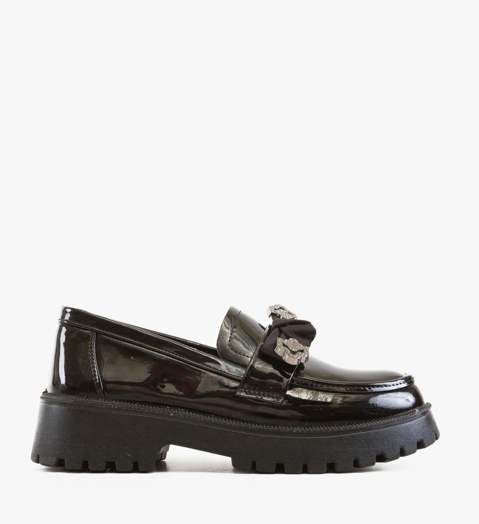 Pantofi Casual Dama Vrerru Negri – Confort & Stil - imagine 7