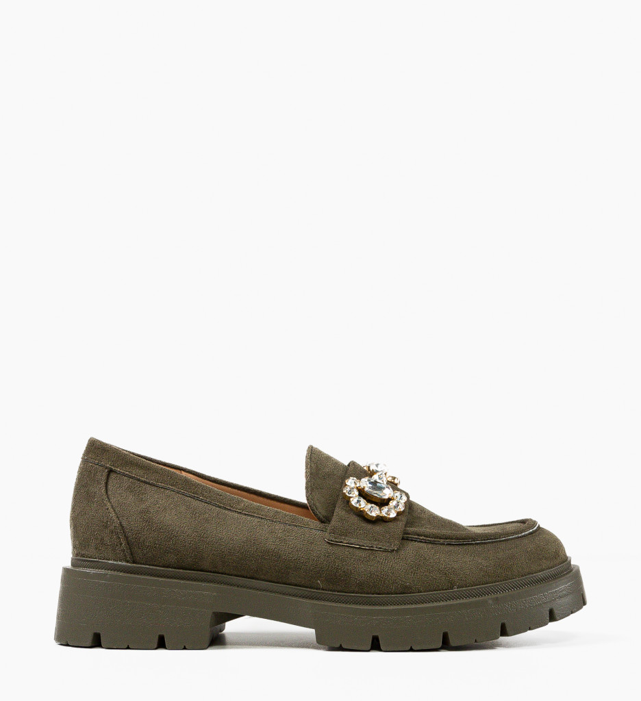 Pantofi Casual Shania Verzi | Confort și Stil - imagine 10