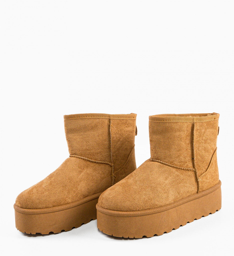 Cizme UG Sentino Camel - Confort și Stil Premium - imagine 5
