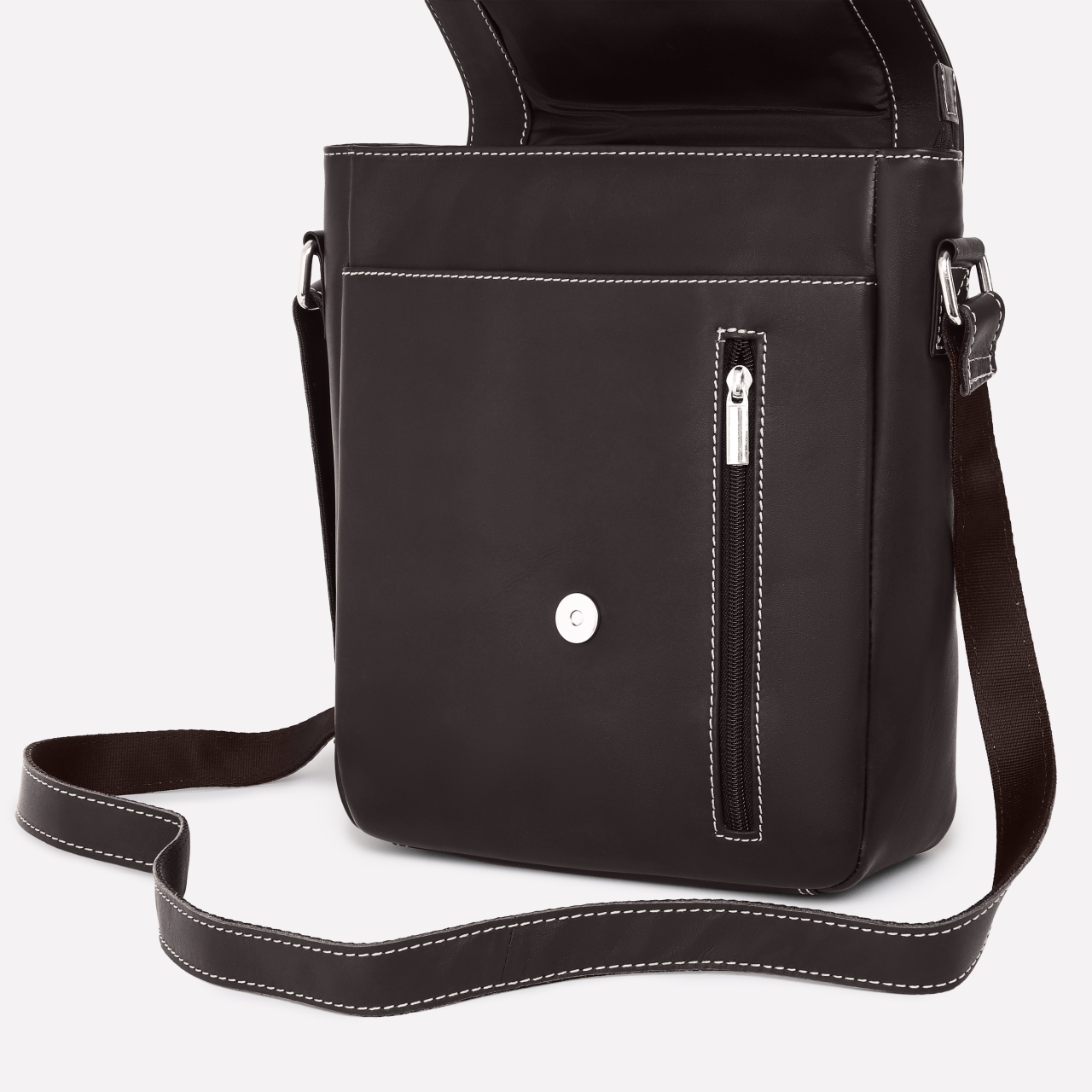 Geanta de umar unisex Gabrielle GT3873 din piele naturala - imagine 5