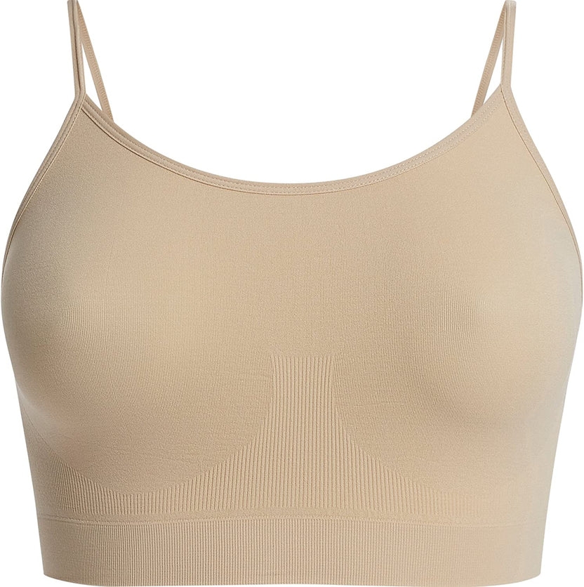 Bustiera Seamless cu Bretele Subtiri Marquise 53610