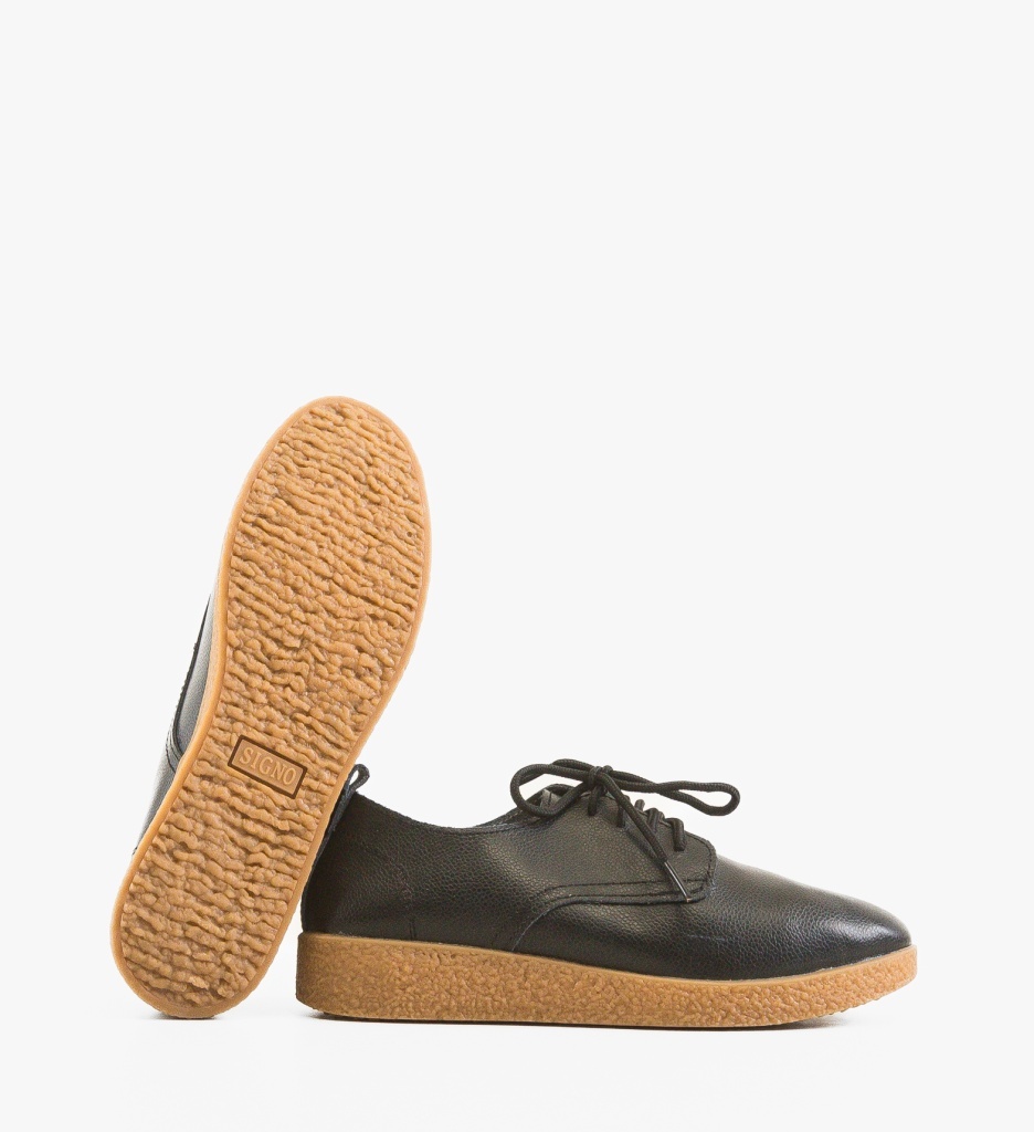 Pantofi Sindre Negri | Confort și Eleganță - imagine 5