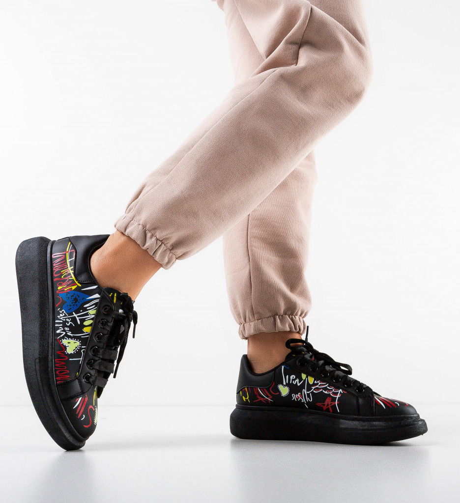 Pantofi Sport Bigmak Negri | Confort și Stil - imagine 3