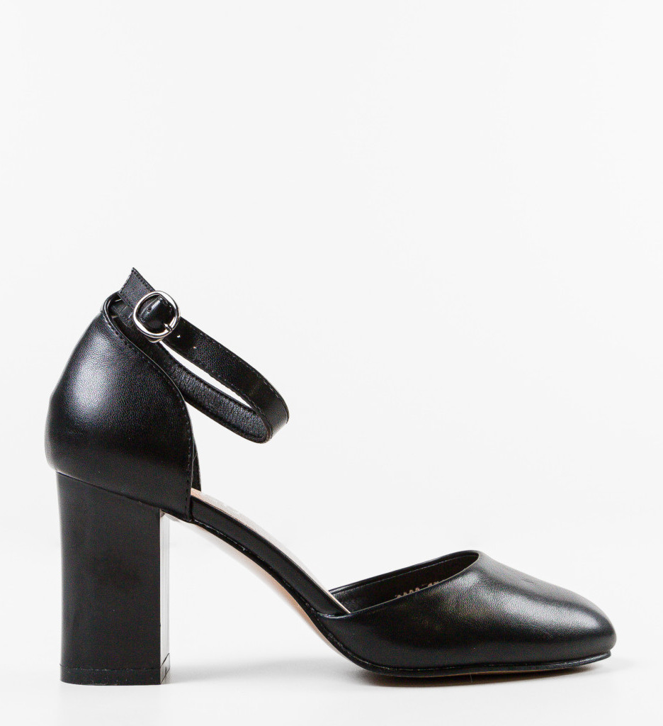 Pantofi Patuty Negri - Eleganță și Stil - imagine 4