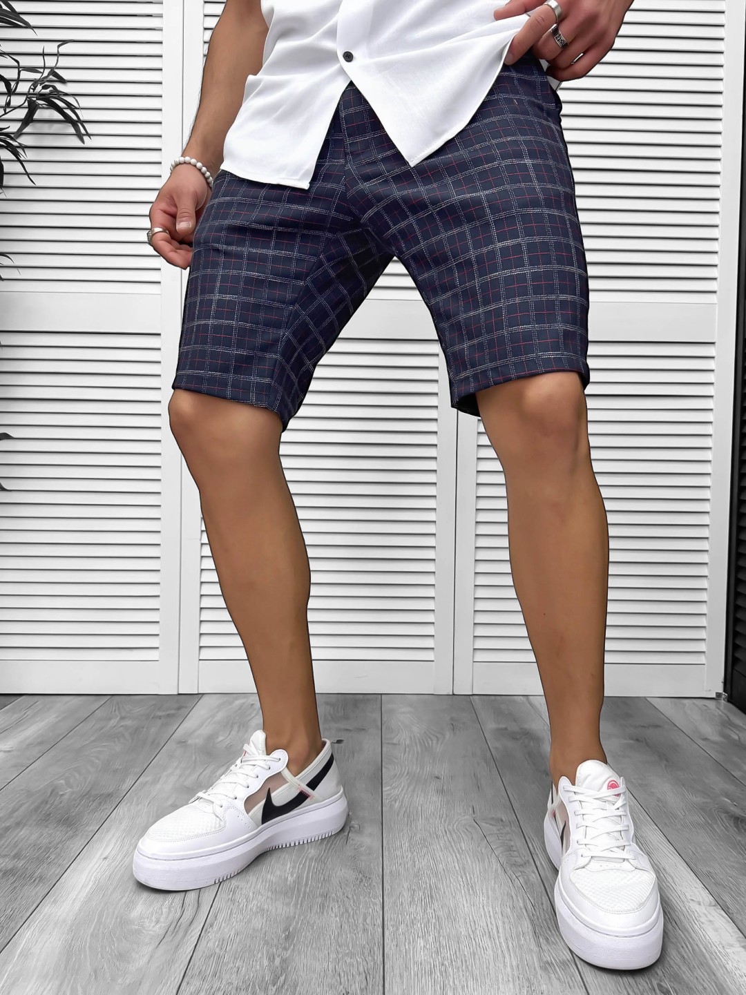 Pantaloni Scurti Casual Imprimeu Confort