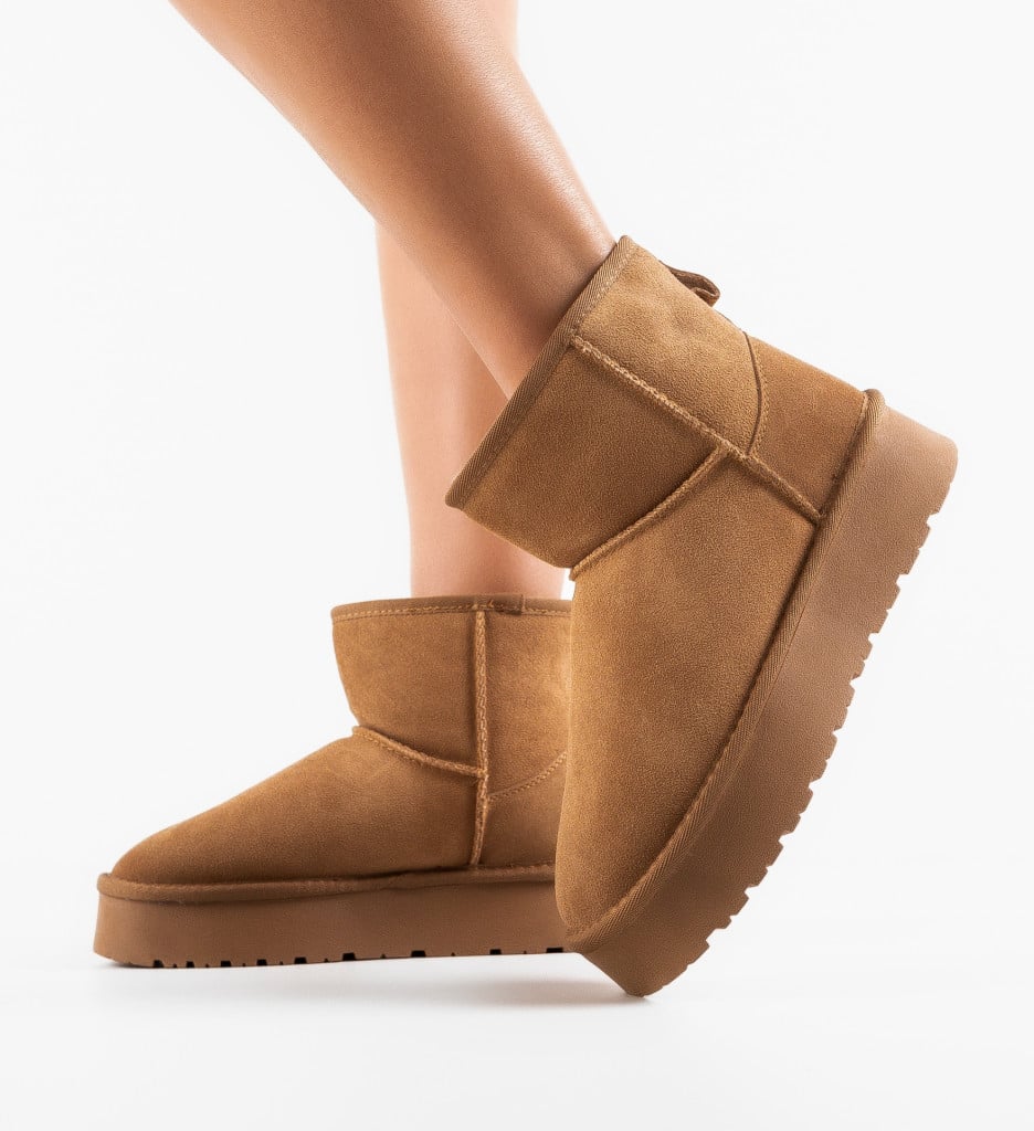 Cizme Ug Operah Camel - Confort și Eleganță - imagine 4