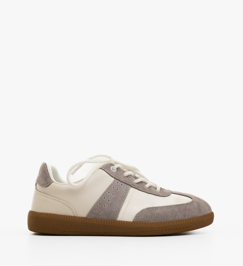 Sneakers Dama Gazelle Gri - Confort și Stil - imagine 7