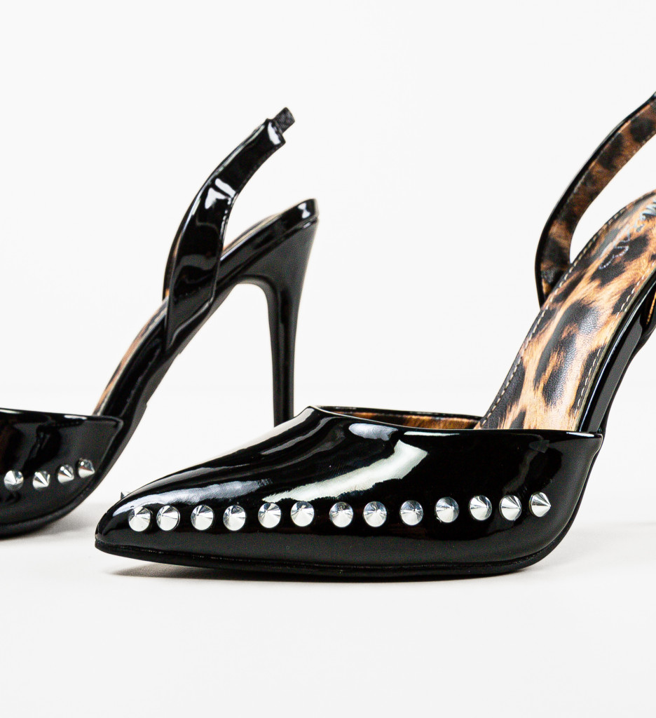 Pantofi cu Toc Alberta | Eleganță și Stil - imagine 7