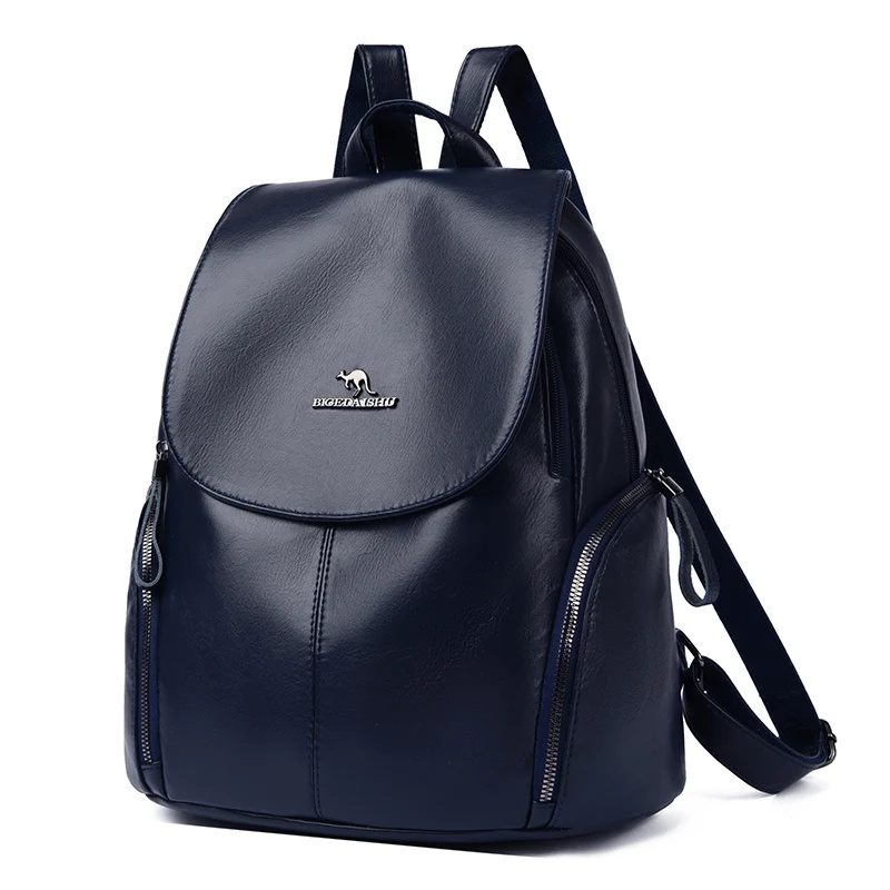 Rucsac Dama Delis Seren GT3030 Albastru Elegant - imagine 3