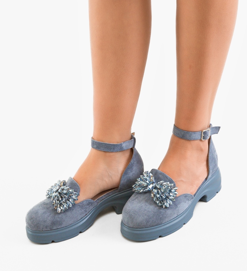 Pantofi Casual Jodet Albaștri | Confort și Stil - imagine 3