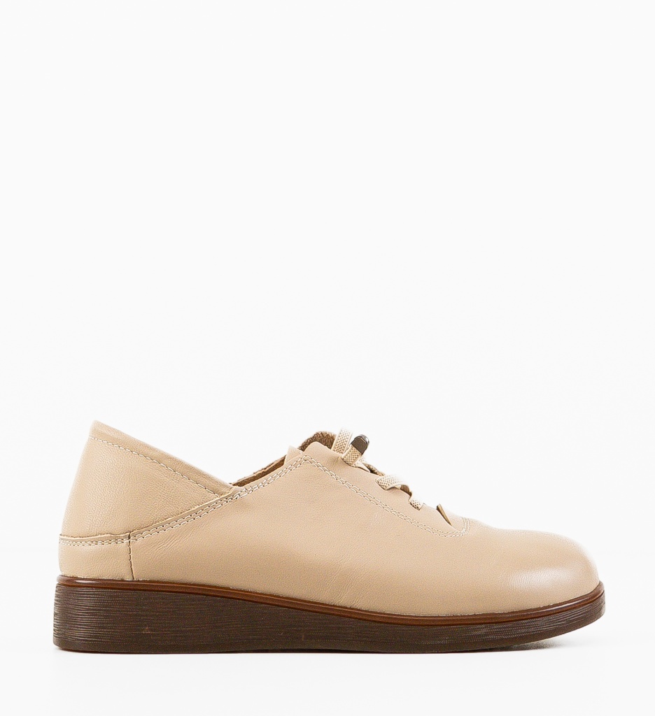 Pantofi Casual Heleg Bej - Confort și Stil - imagine 4