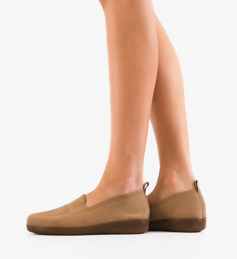 Espadrile Dama Pepper Khaki - Confort Casual - imagine 3