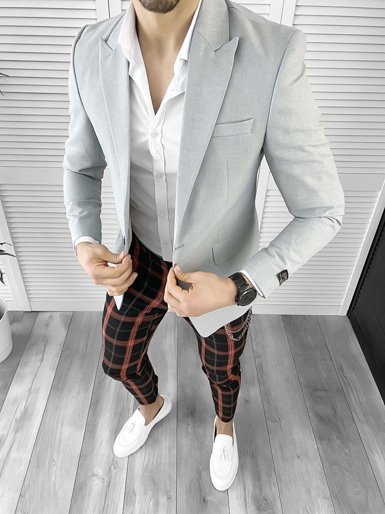Costum Bărbați Smart Casual 3 Piese | Eleganță Modernă