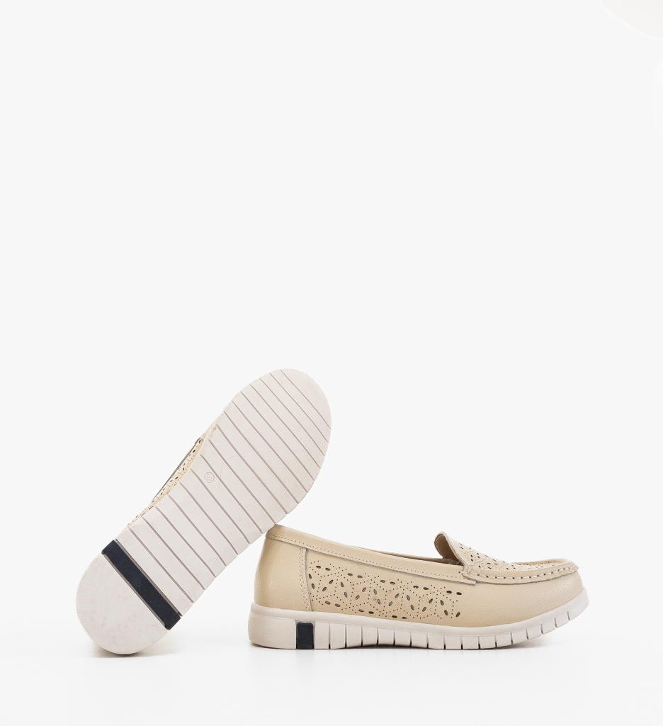 Espadrile Skrell Bej | Confort și Stil Casual - imagine 4
