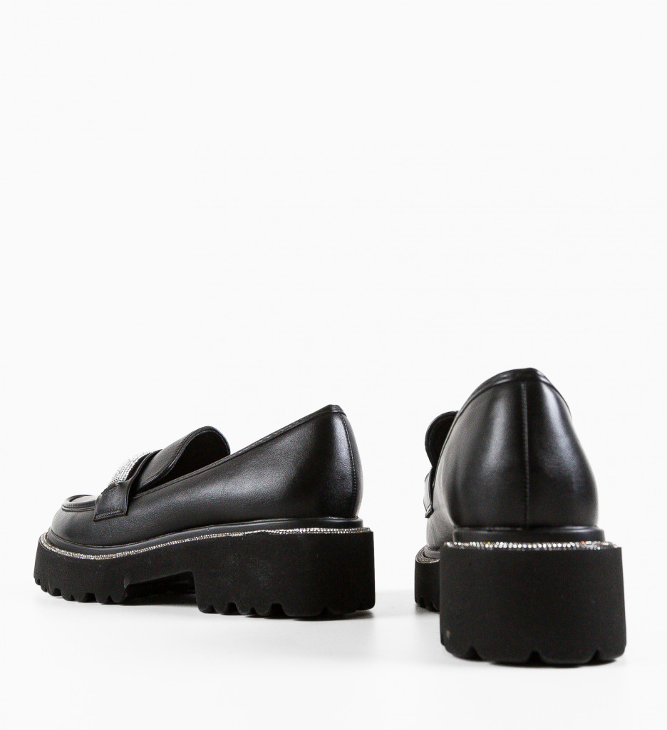Pantofi Casual Smith Negri - Confort și Stil - imagine 8