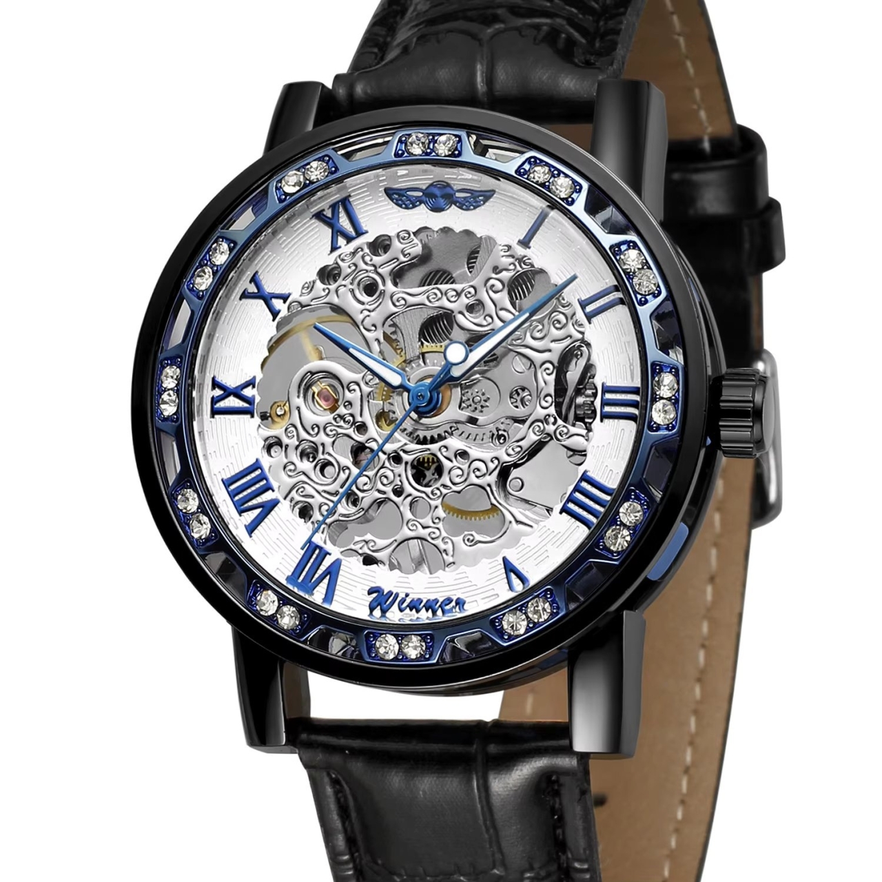 Ceas Barbatesc Winner Automatic Piele - imagine 2