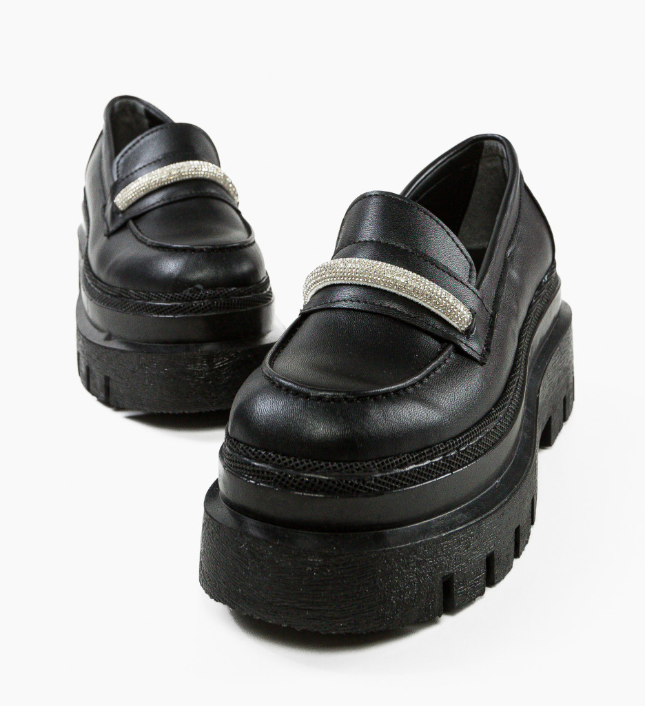 Pantofi Casual Skenara Negri - Confort și Stil - imagine 6