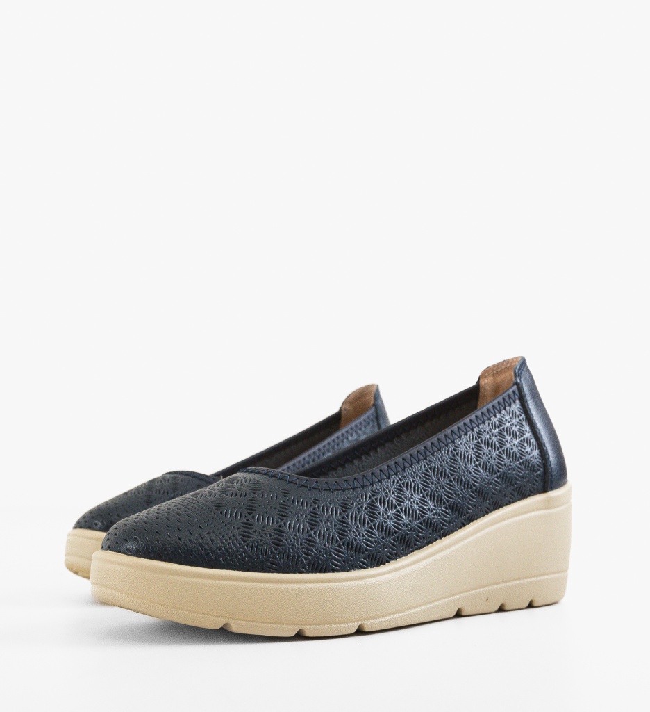 Platforme Zytako Bleumarin - Stil și Confort - imagine 5