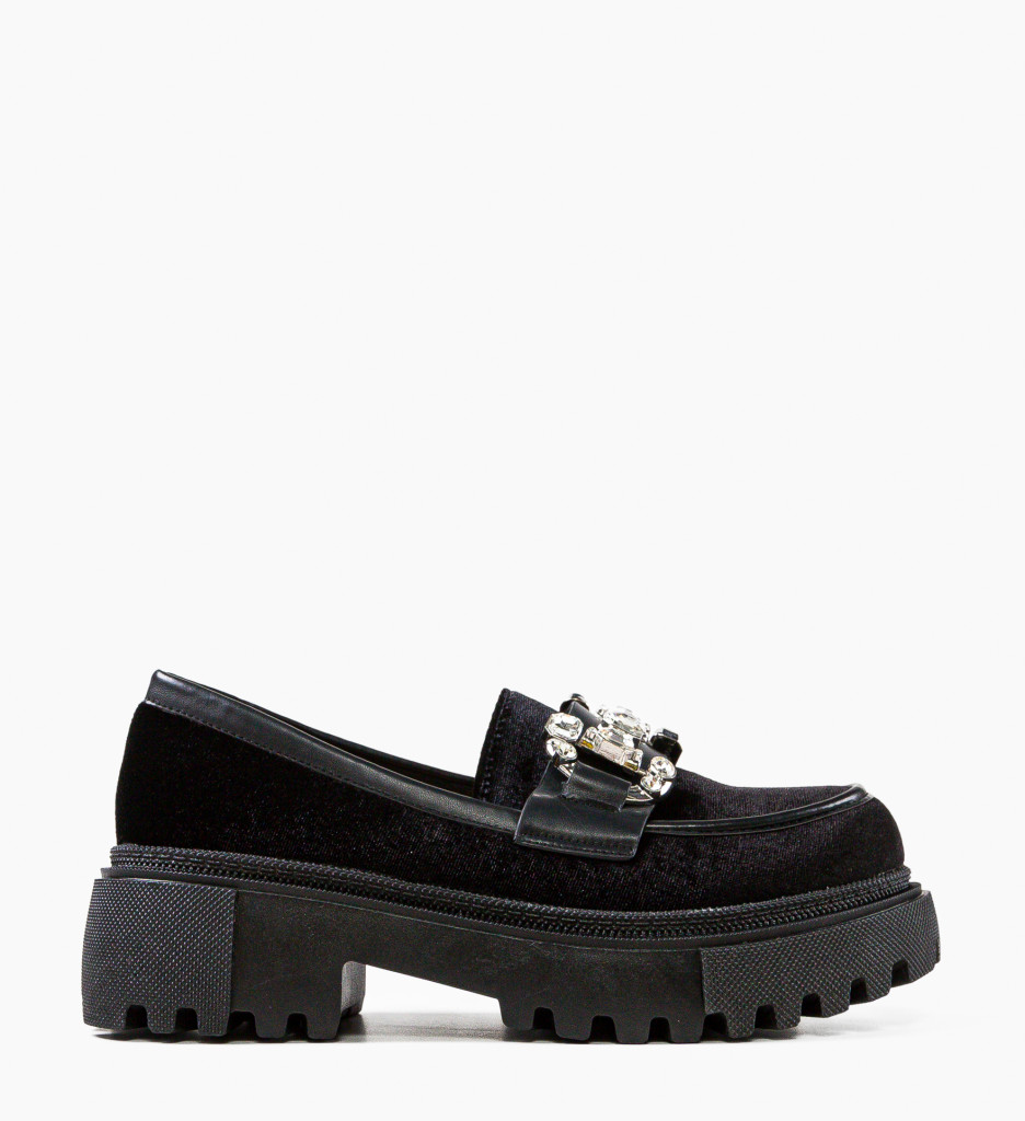 Pantofi Casual Adkins Negri | Confort și Stil - imagine 6