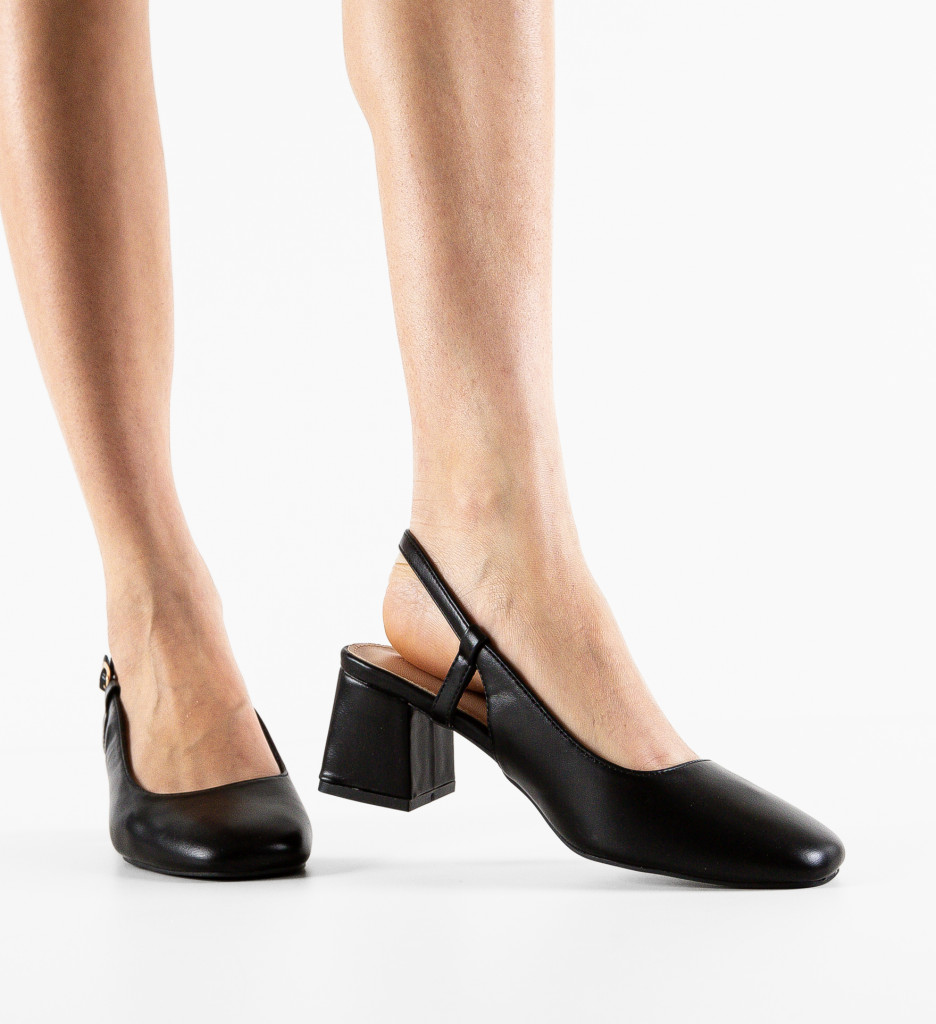 Pantofi Dama Fraser Negri | Eleganță și Confort - imagine 2