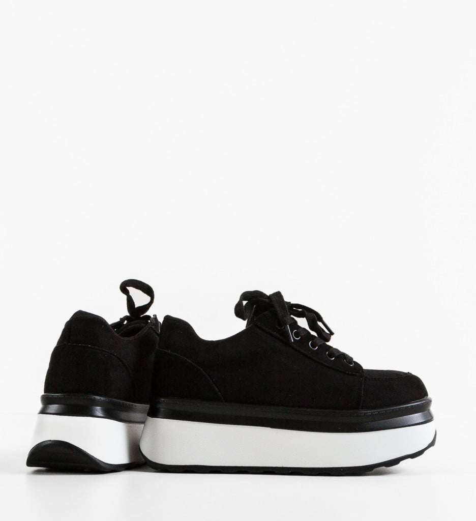 Pantofi Casual Kampus Negri - Confort și Stil - imagine 10