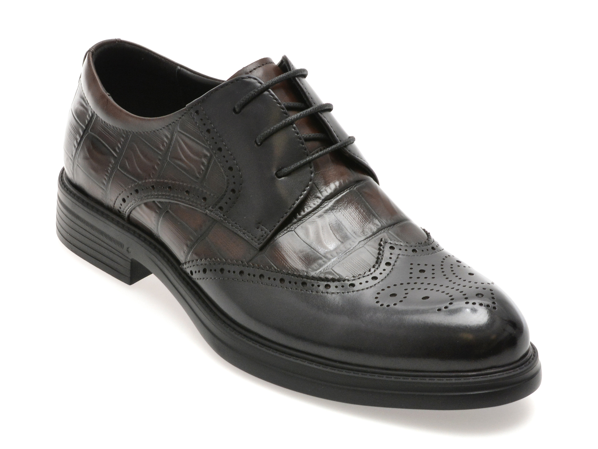 Pantofi Eleganți Epica 827 din Piele