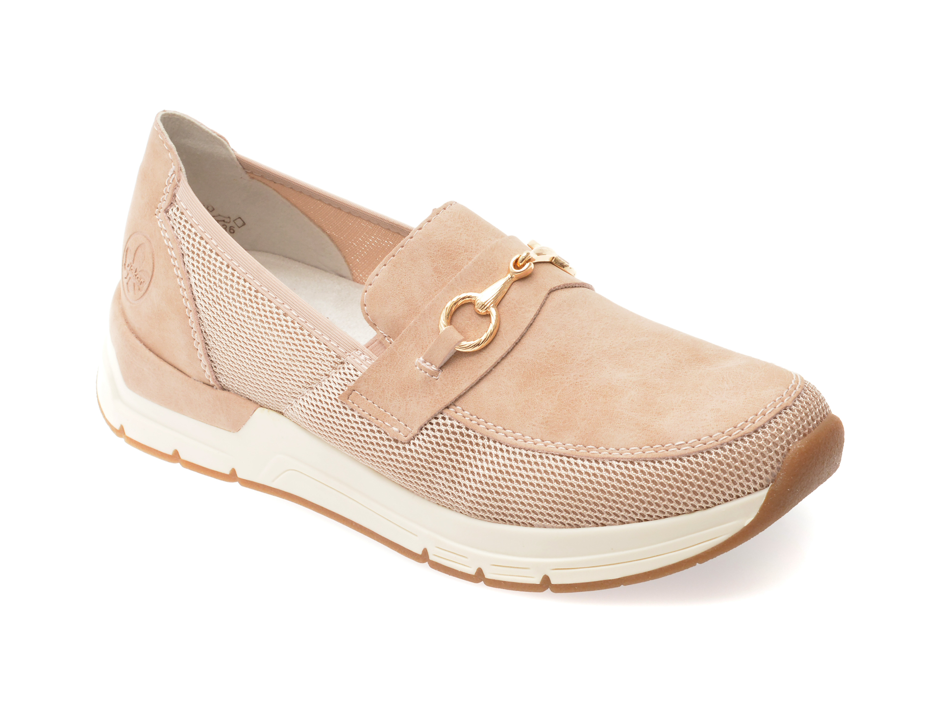Mocasini Rieker 58955 Roz | Confort Textil