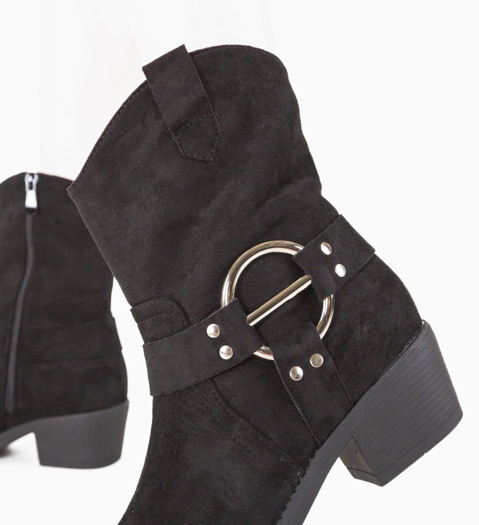 Botine Dama Szymo Negre - Eleganță și Confort - imagine 3