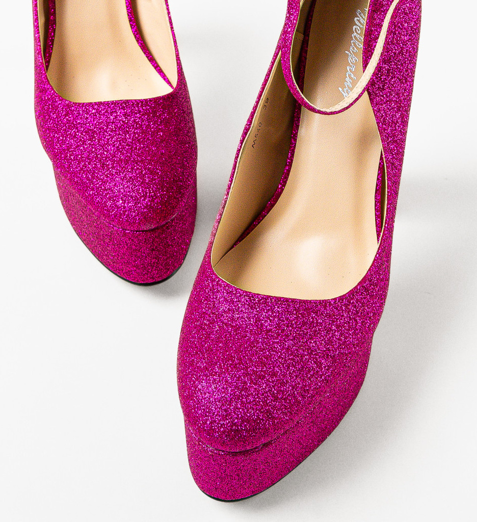 Pantofi Ned Fuchsia - Eleganță și Stil - imagine 6