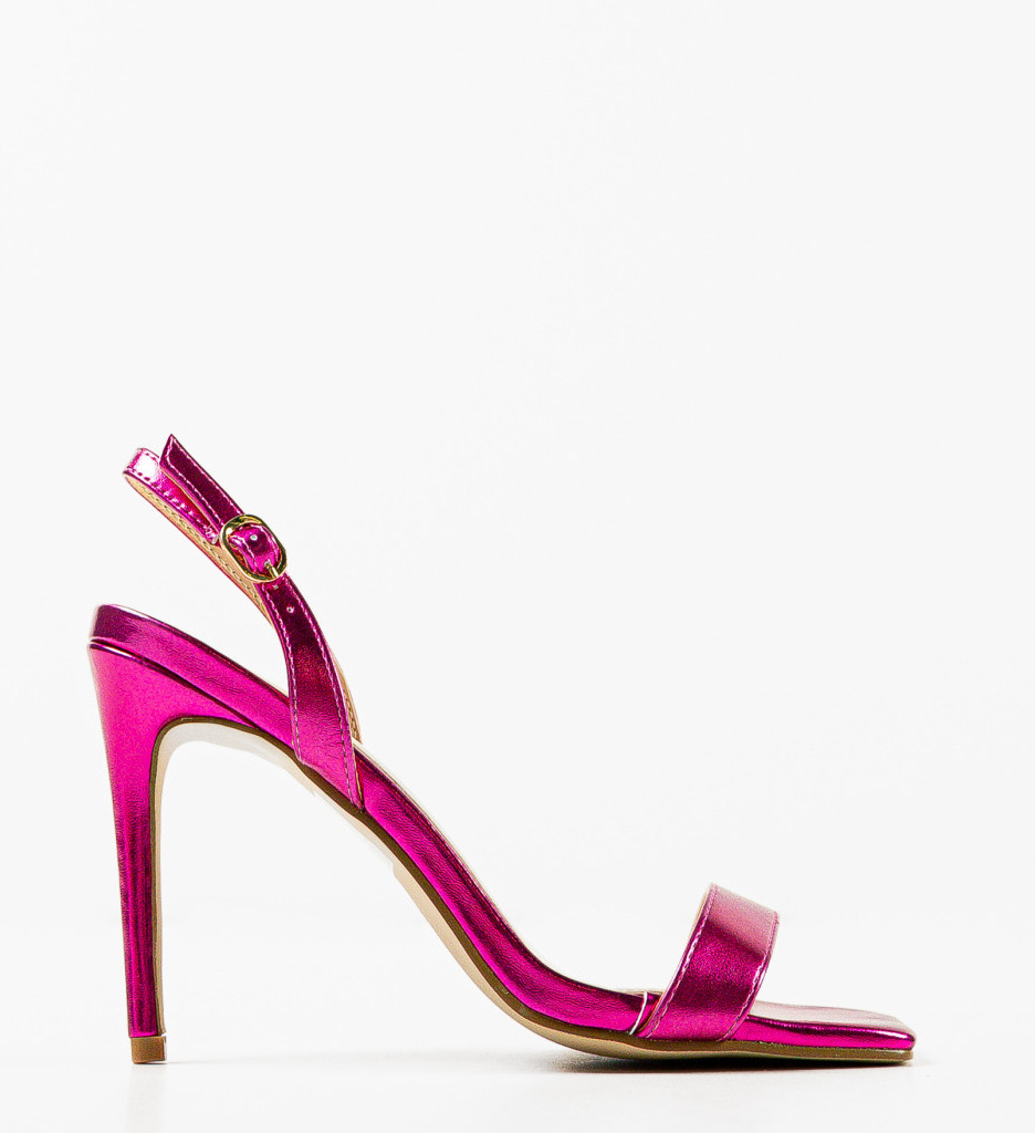 Sandale Ynyman Fuchsia - Eleganță și Stil - imagine 4