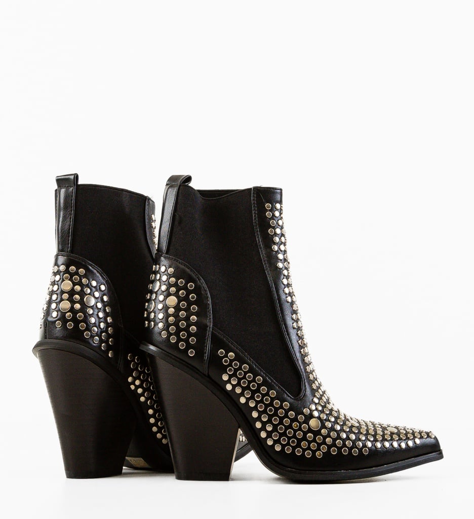 Botine Dama Carol Negre | Elegante si Comode - imagine 5