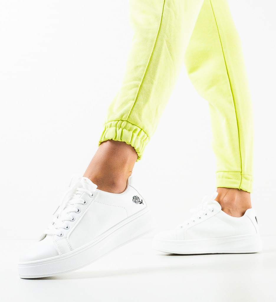 Sneakers Dama Rosen Albi - Confort și Stil Urban - imagine 2