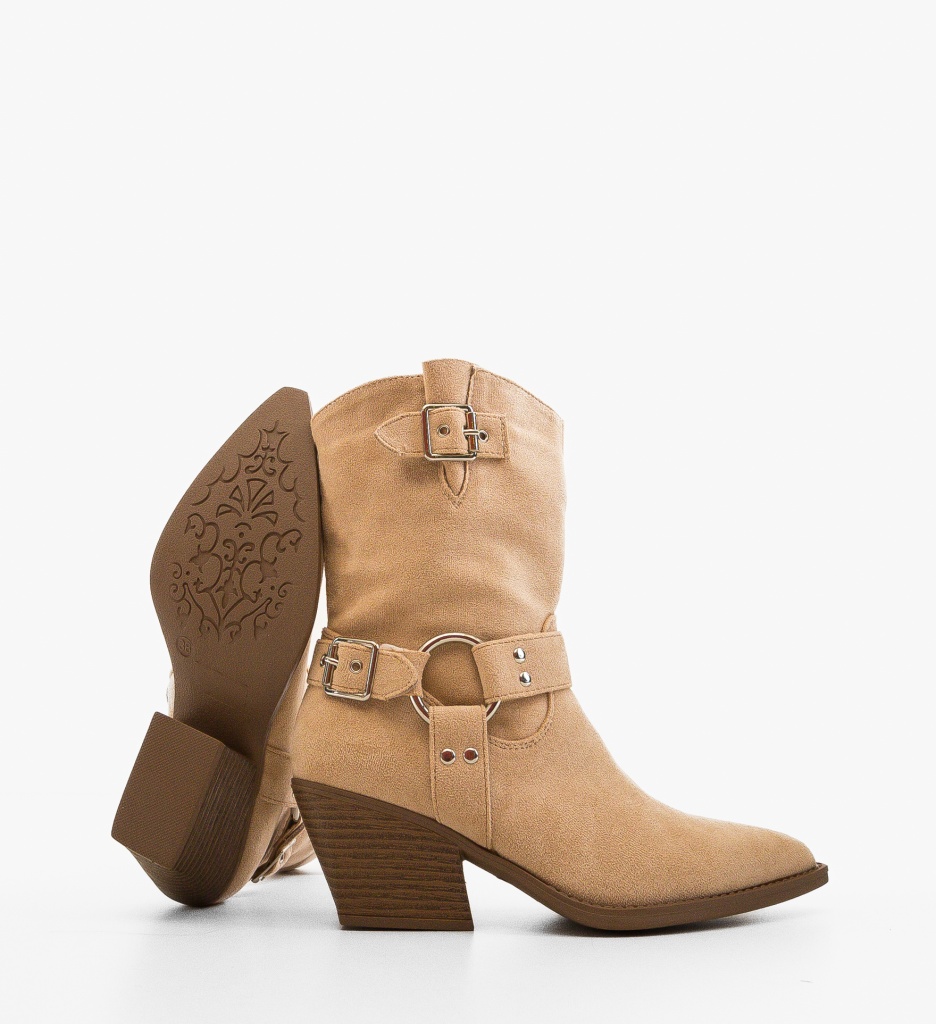 Botine Edwin Bej - Stil și Confort Zilnic - imagine 4