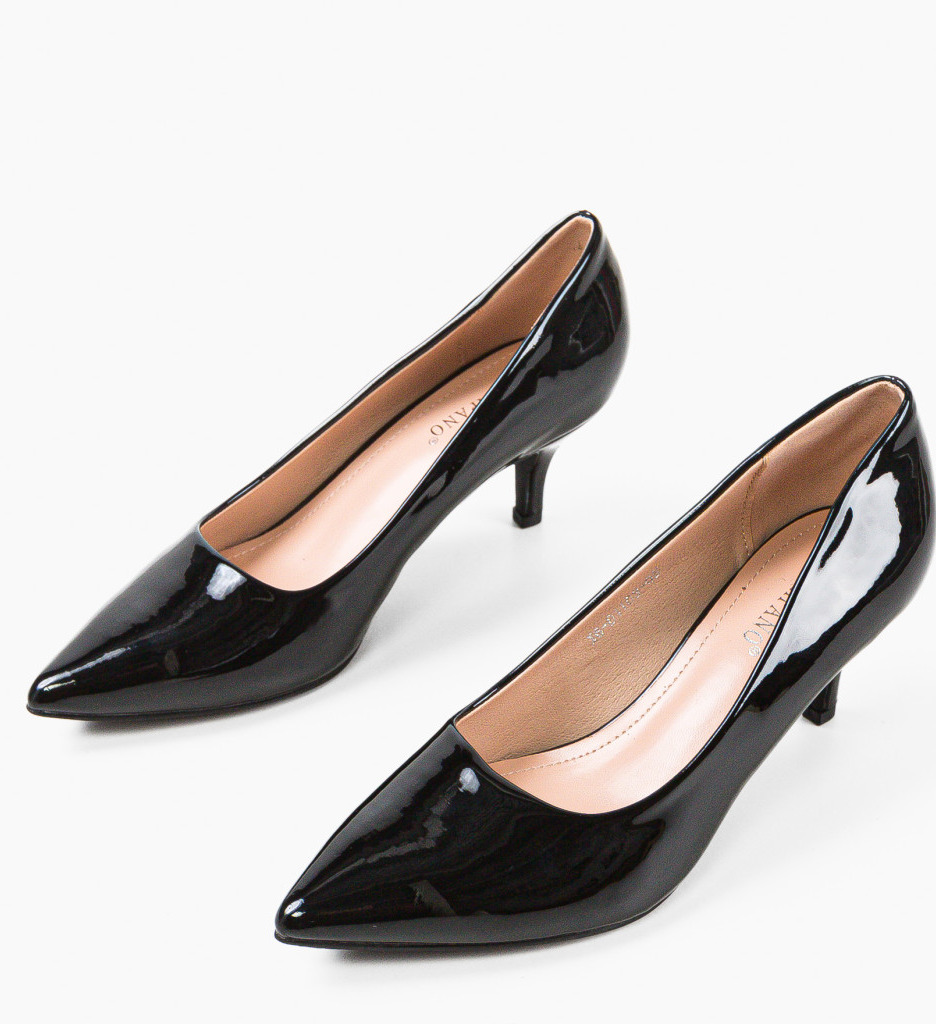 Pantofi Lucilla Negri - Eleganță Clasică - imagine 3