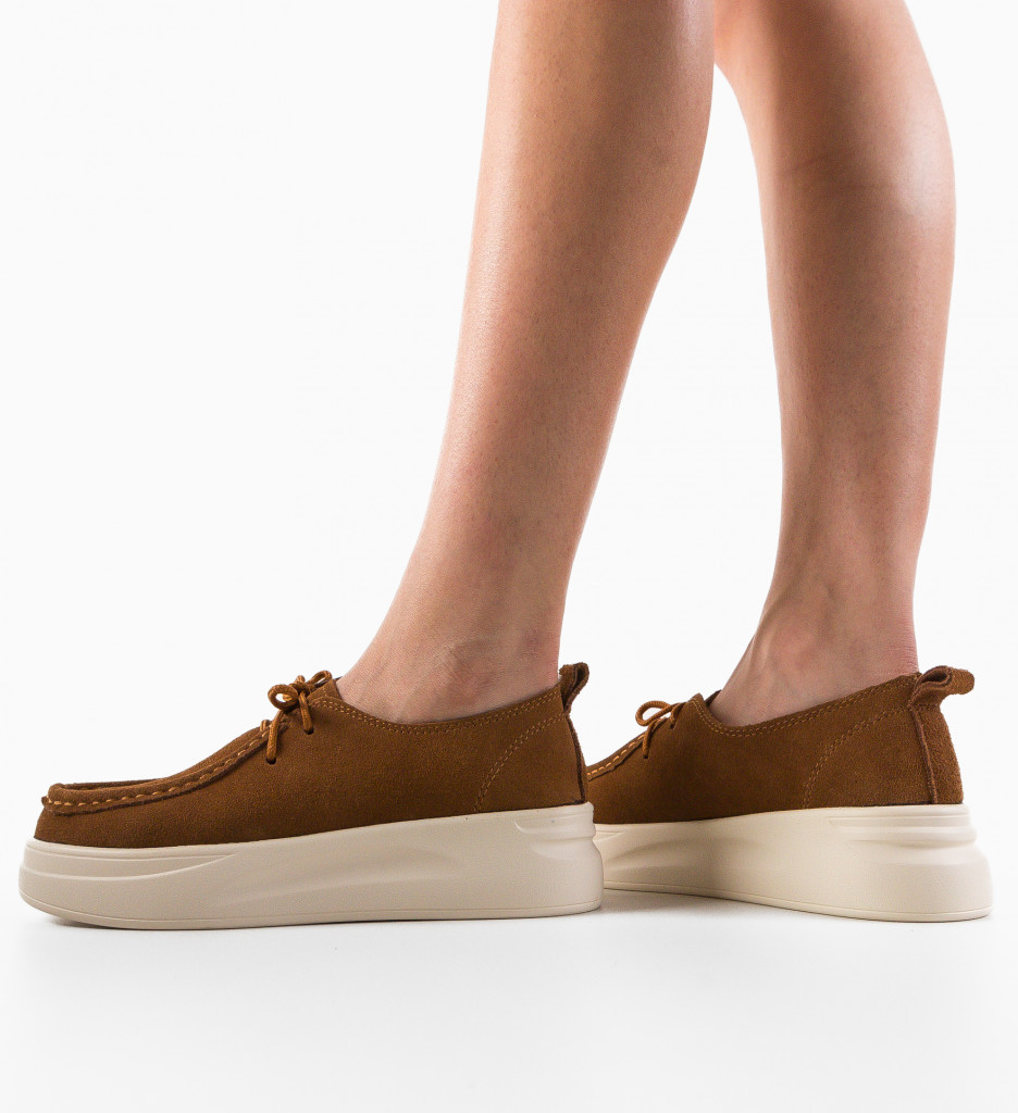 Pantofi Casual Jange Camel 2 - Confort și Stil - imagine 5
