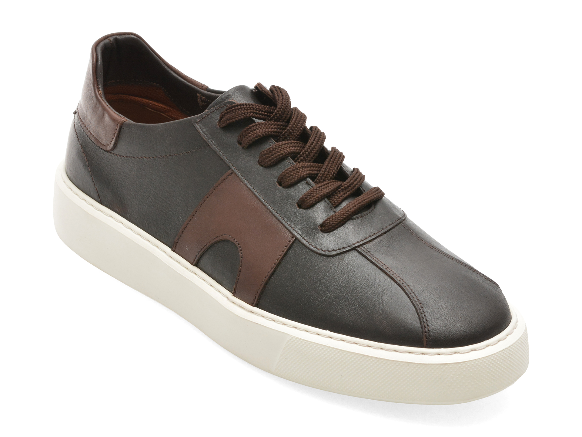 Pantofi BITE THE BULLET Maro Piele Naturală