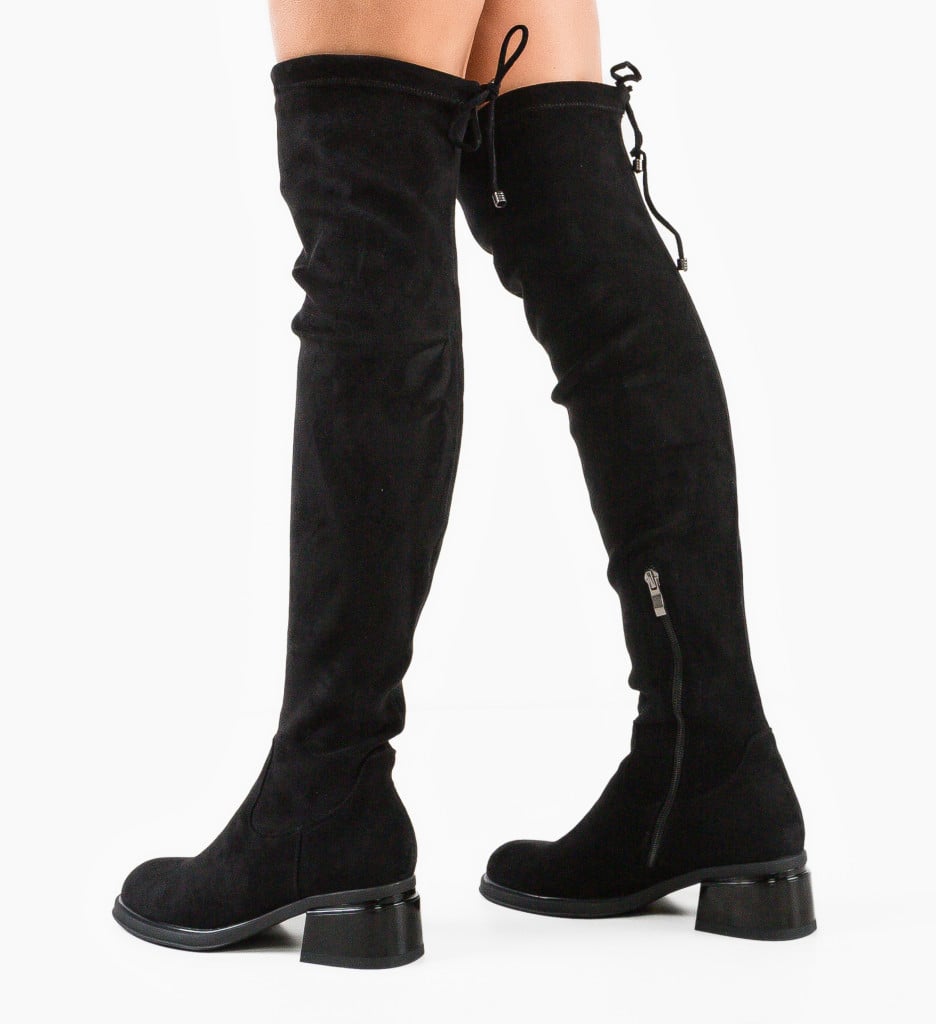 Cizme Dama Galabris Negre | Confort si Stil