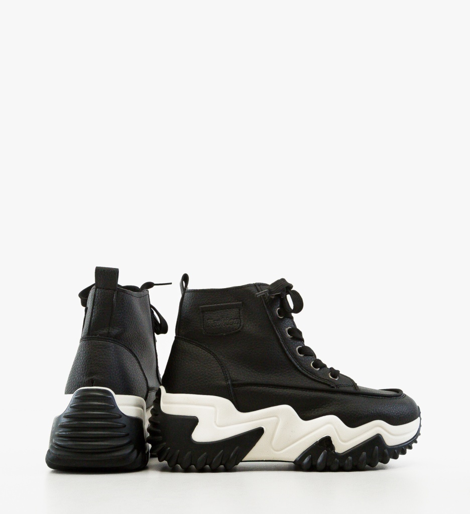 Sneakers Dama Vevery Negri | Sport & Confort - imagine 5