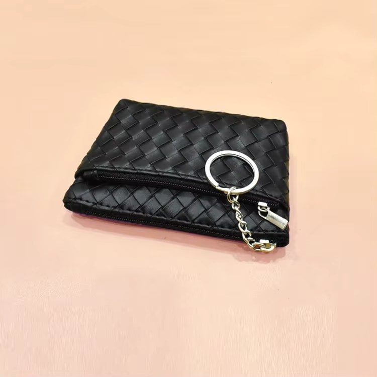Port Chei Delis Negru | Organizator Elegant Piele Eco