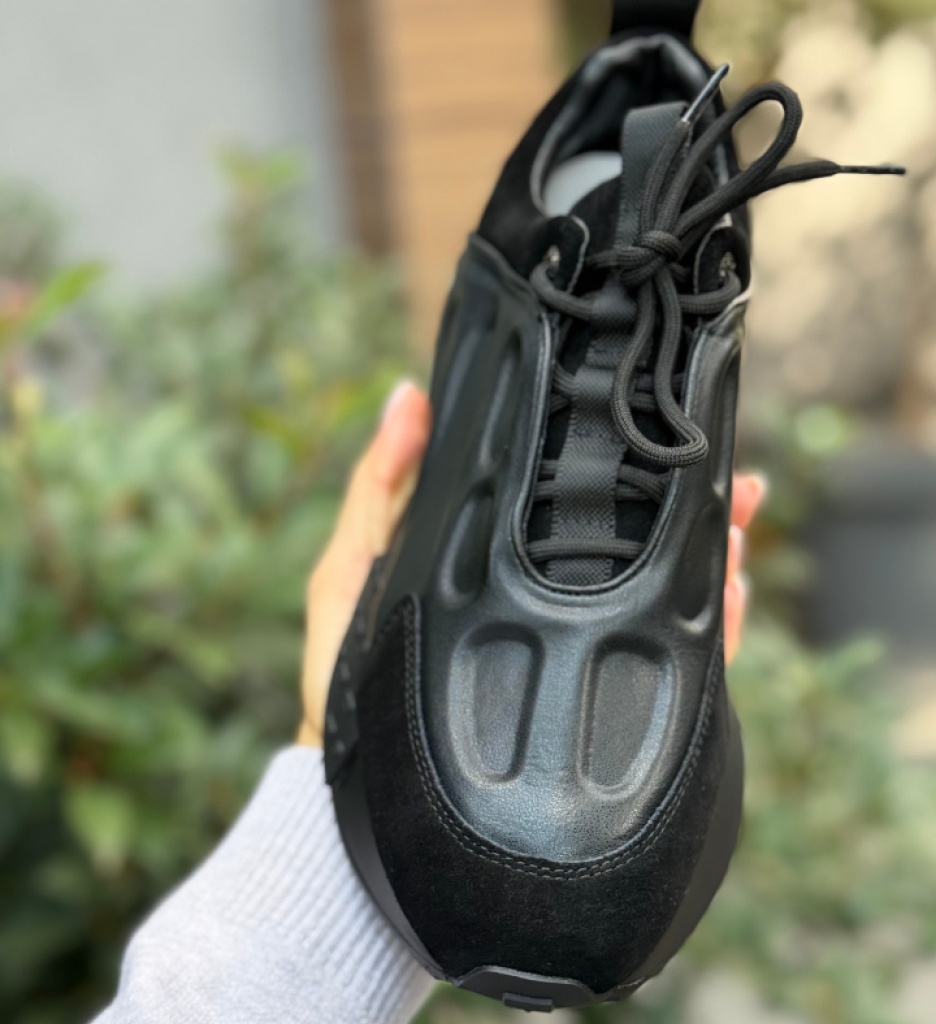 Sneakers Dama Kajmer Negri | Stil și Confort - imagine 2