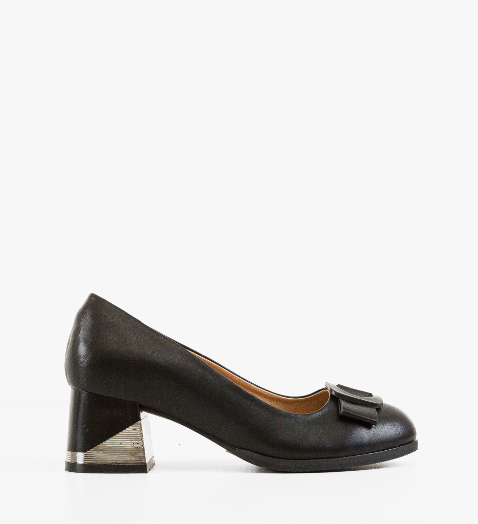 Pantofi Bushra Negri - Eleganță și Stil - imagine 4