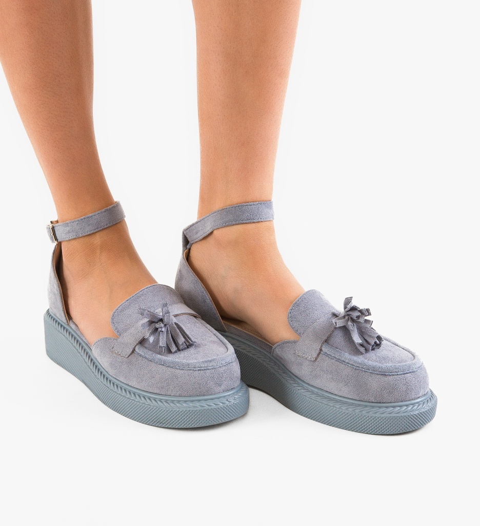 Pantofi Casual Hagge Albaștri - Confort și Stil