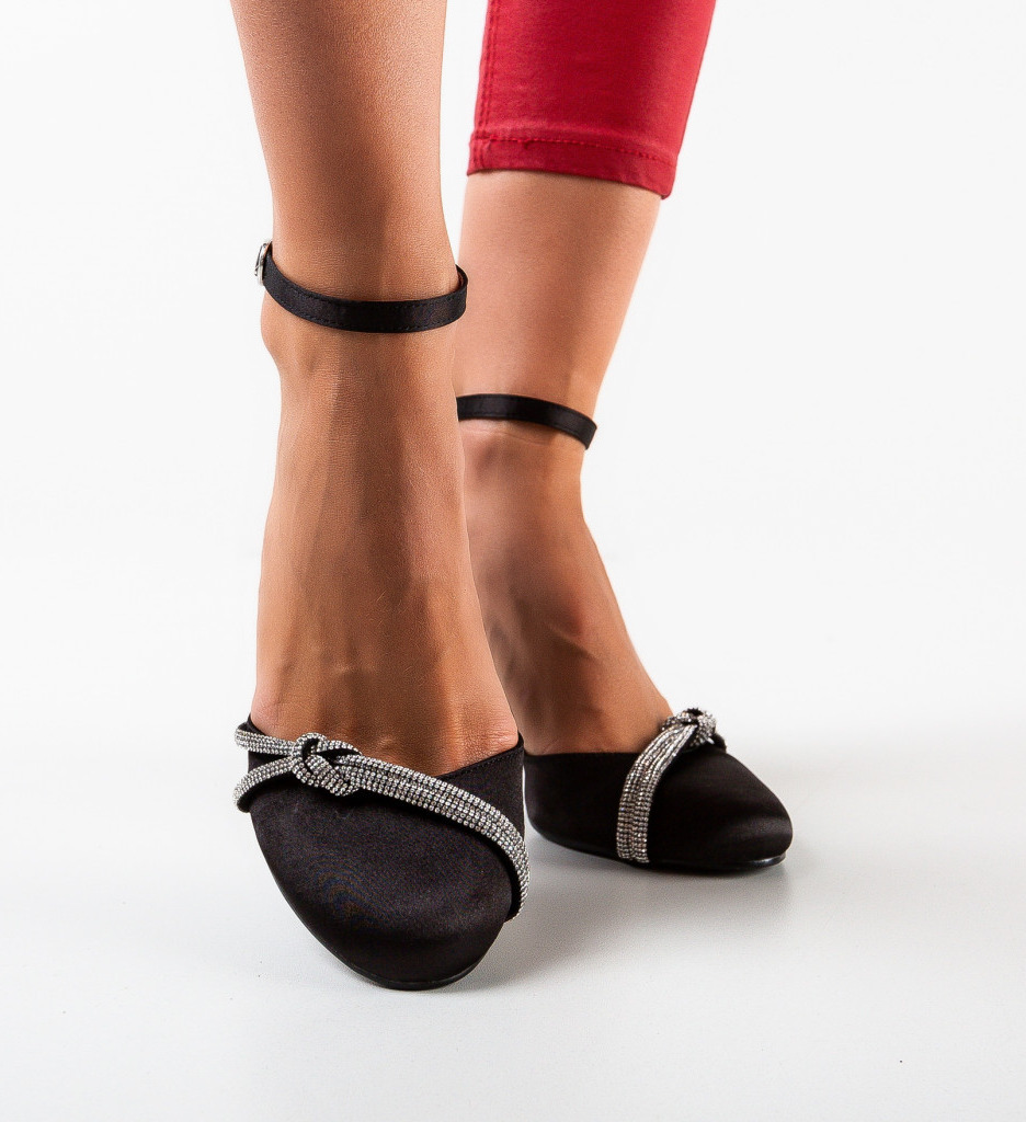 Pantofi Dans Dama Negri - Eleganță și Confort - imagine 4