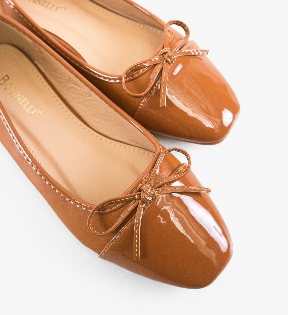 Balerini dama Zenga Camel - imagine 5