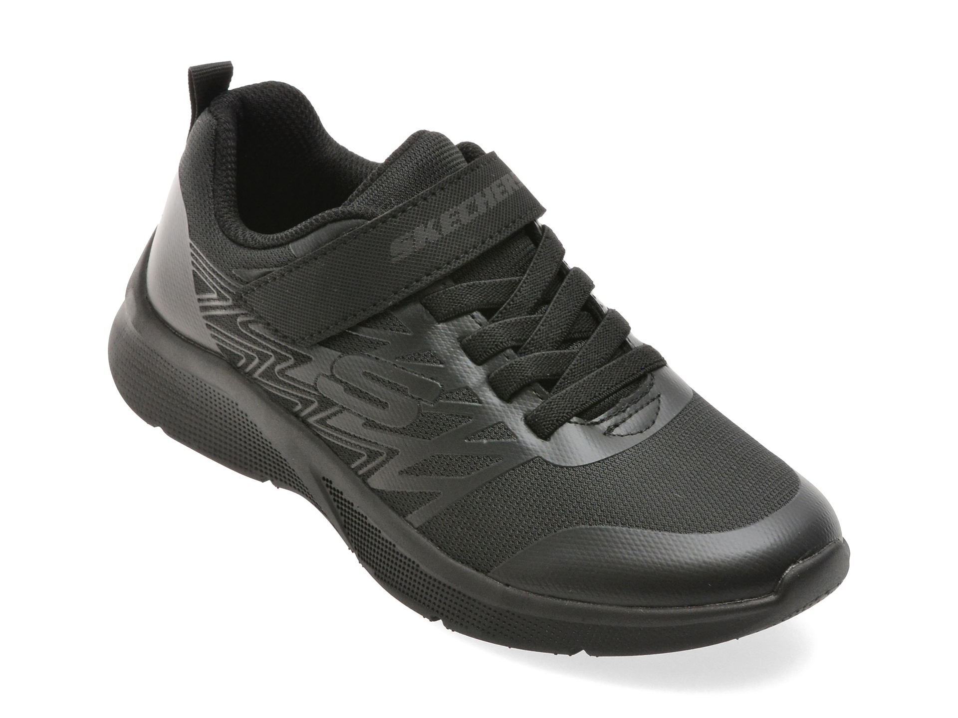 Pantofi Skechers Baieti cu Velcro - Usor de Purta - imagine 2