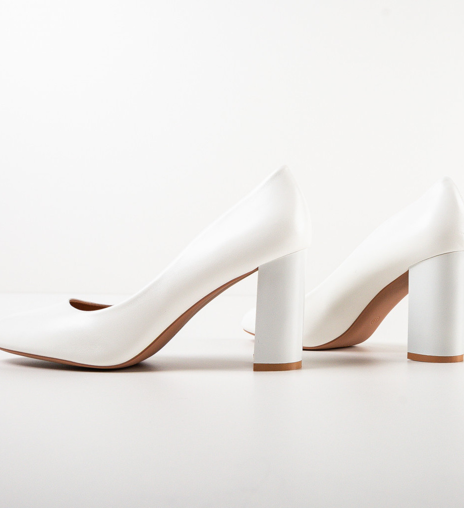 Pantofi dama Buxton Albi cu toc elegant - imagine 5