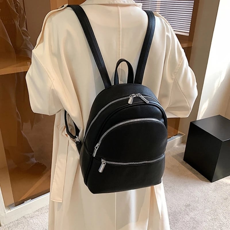 Rucsac Dama Delis Sidra Albastru | Stil si Functionalitate - imagine 2