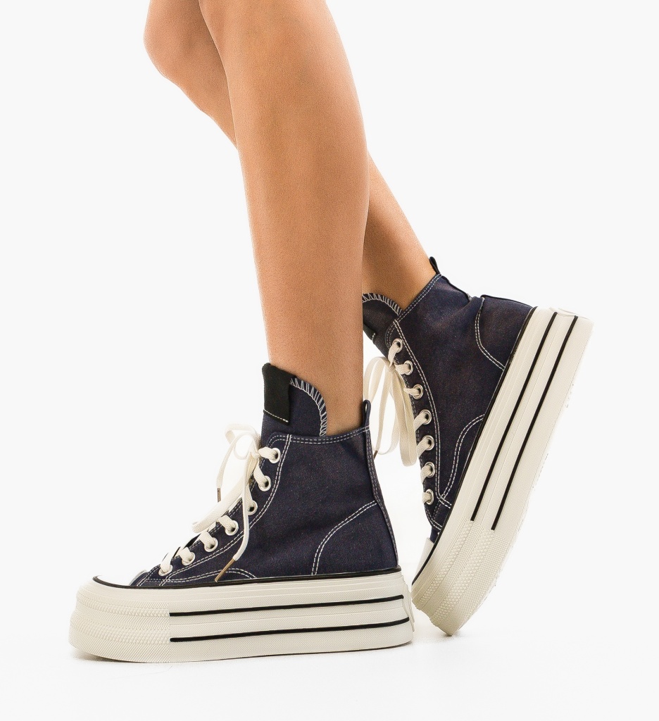 Pantofi Sport Janice Bleumarin | Confort și Stil - imagine 5